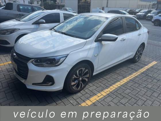 CHEVROLET ONIX 1.0 TURBO FLEX PLUS PREMIER AUTOMÁTICO